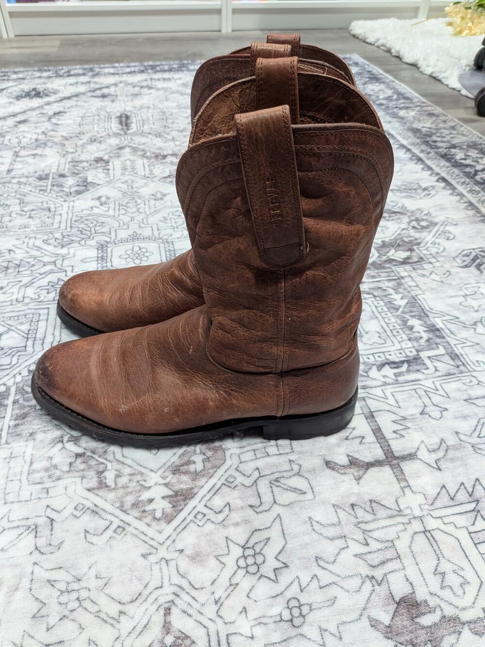 Tecovas Stockton Western Boots Size 12